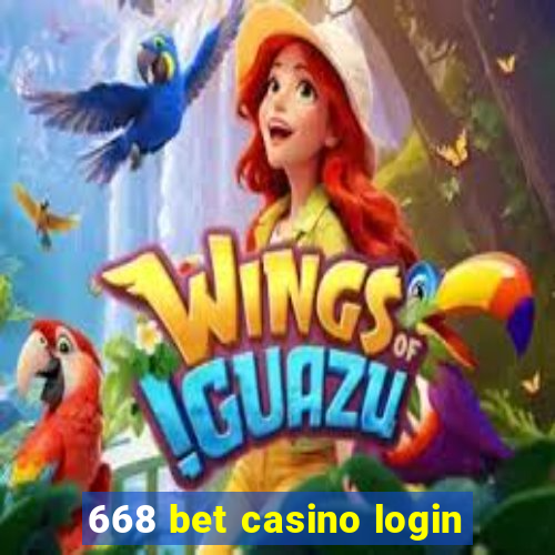 668 bet casino login